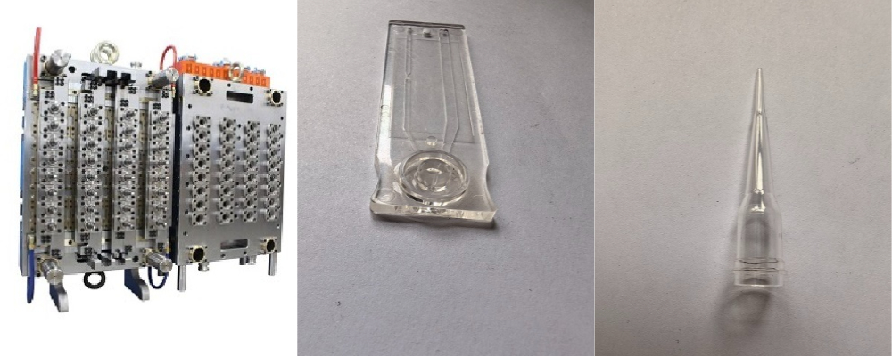 multi component injection molding medical technology combines two or more materials